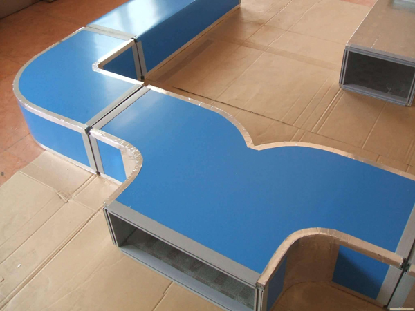 彩鋼板復合風管