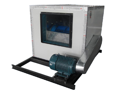 低噪聲柜式離心風機箱