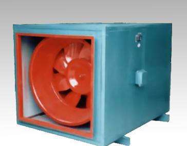 HLF低噪聲混流式風機箱