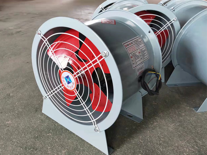 低燥聲軸流風機 低燥聲軸流風機